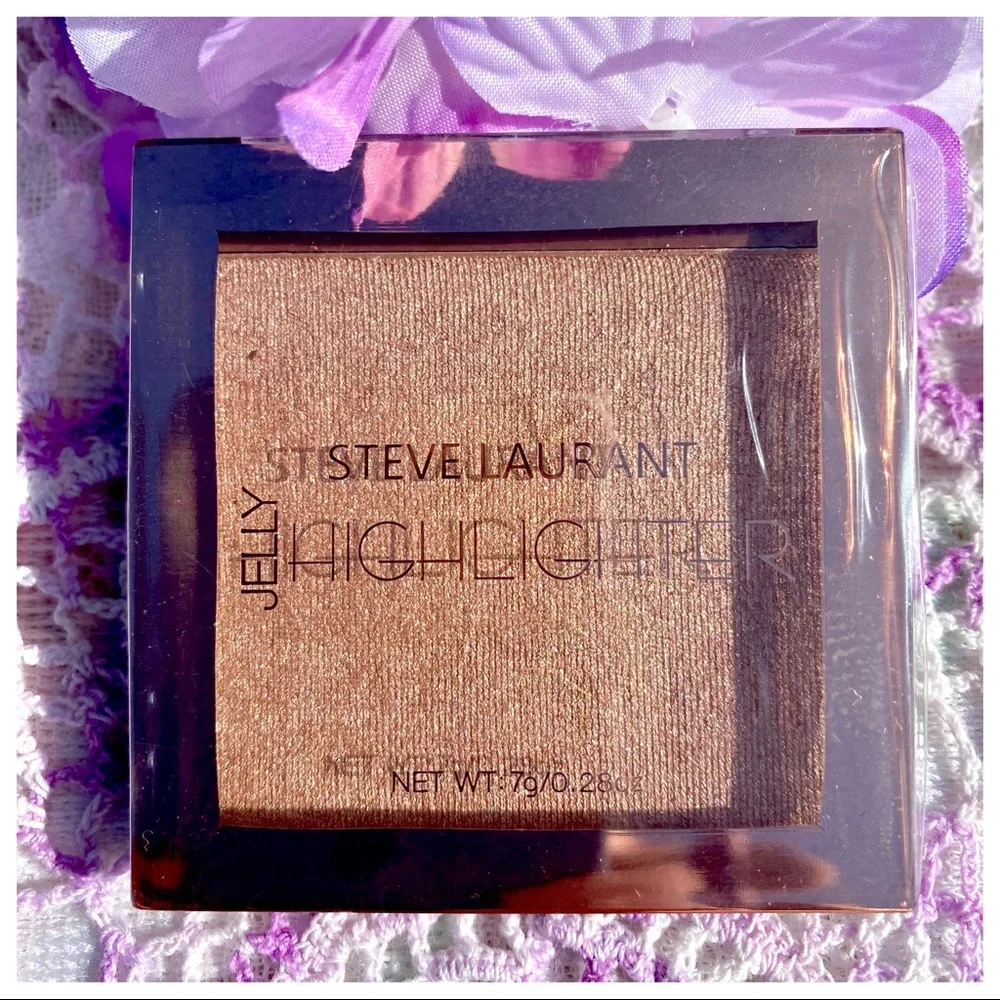 2Pc Set STEVE LAURANT JELLY HIGHLIGHTER Prosecco & Rimmel STAY MATTE 004 - Picture 13 of 16